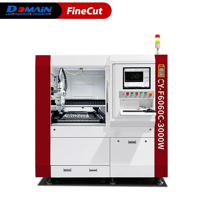 Peiriant Torri Laser Precision Amgaeedig